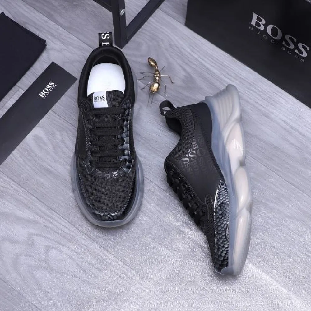 HUGO BOSS ヒューゴボス カラバリ豊富 2026 メンズ用 スニーカー 商品画像 5