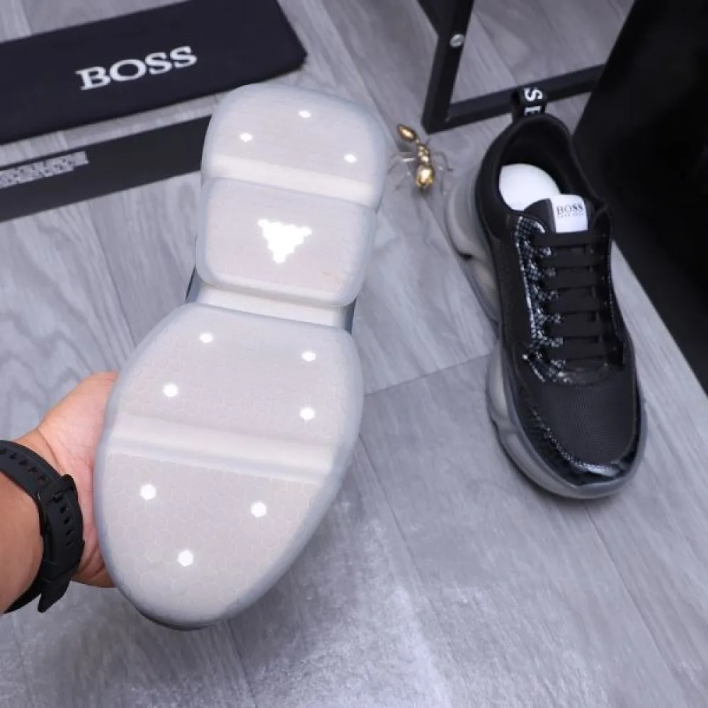 HUGO BOSS ヒューゴボス カラバリ豊富 2026 メンズ用 スニーカー 商品画像 9
