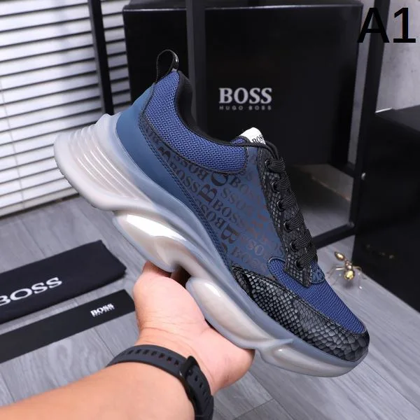 HUGO BOSS ヒューゴボス カラバリ豊富 2026 メンズ用 スニーカー 商品画像 10