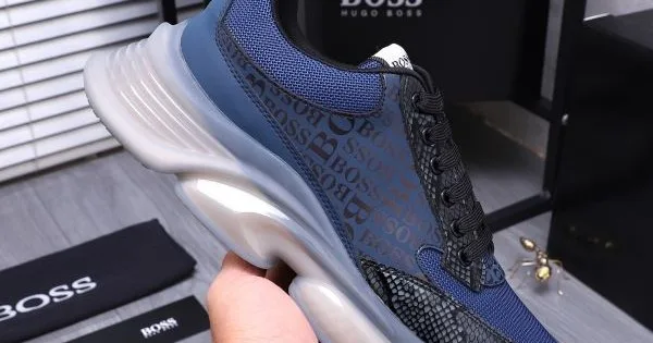 HUGO BOSS ヒューゴボス カラバリ豊富 2026 メンズ用 スニーカー 商品画像 11