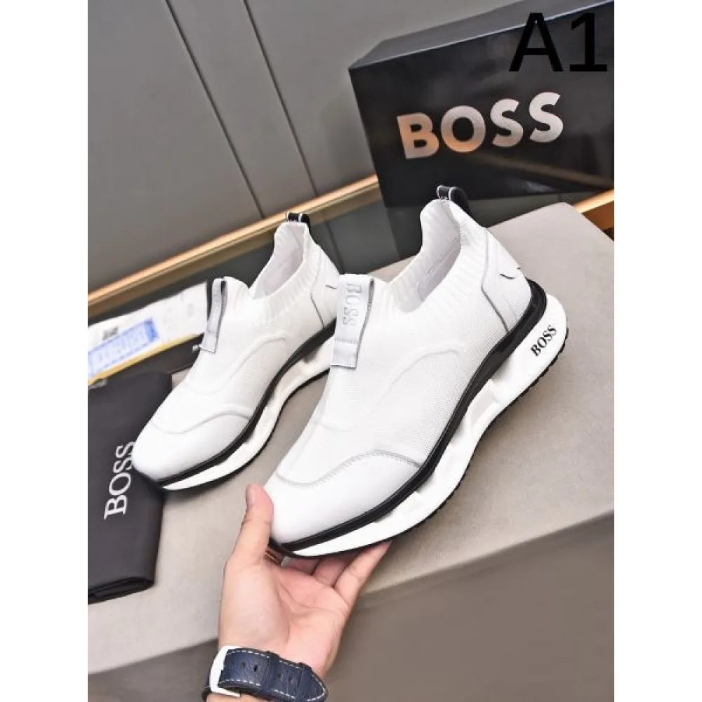 HUGO BOSS ヒューゴボス 今年夏季1番 2026 メンズ用 スニーカー 商品画像 1
