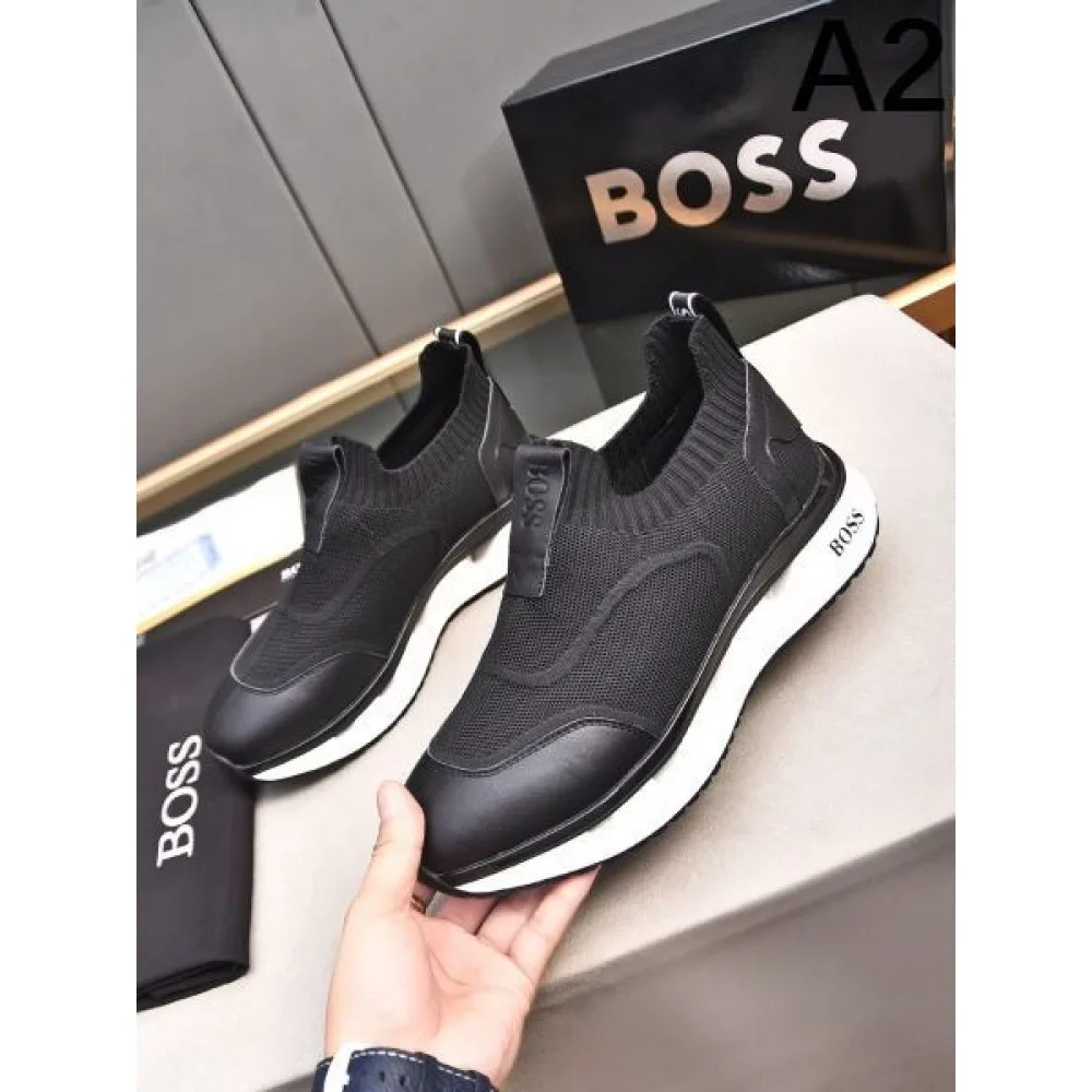 HUGO BOSS ヒューゴボス 今年夏季1番 2026 メンズ用 スニーカー 商品画像 2