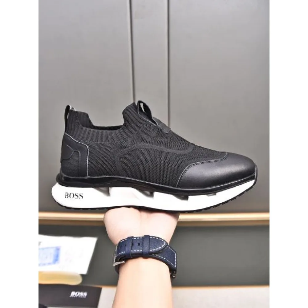 HUGO BOSS ヒューゴボス 今年夏季1番 2026 メンズ用 スニーカー 商品画像 3