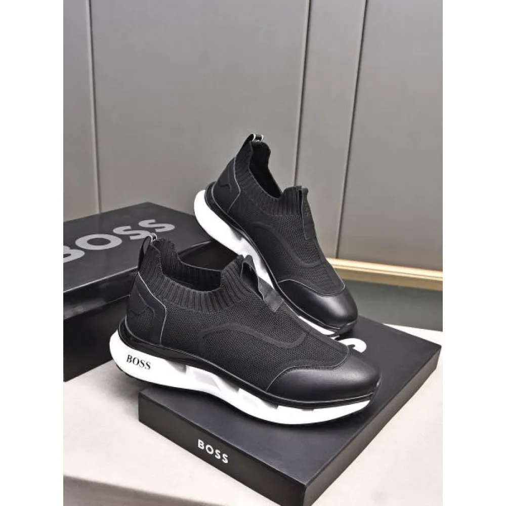 HUGO BOSS ヒューゴボス 今年夏季1番 2026 メンズ用 スニーカー 商品画像 4