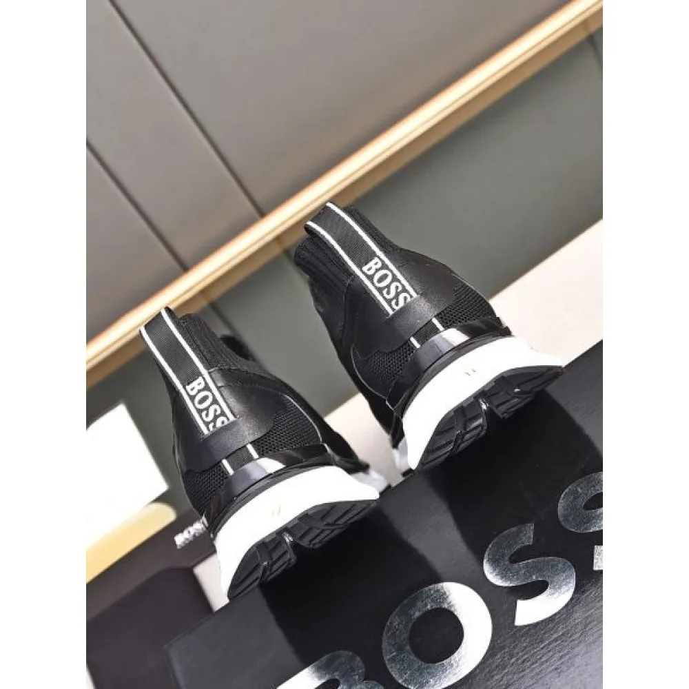 HUGO BOSS ヒューゴボス 今年夏季1番 2026 メンズ用 スニーカー 商品画像 8