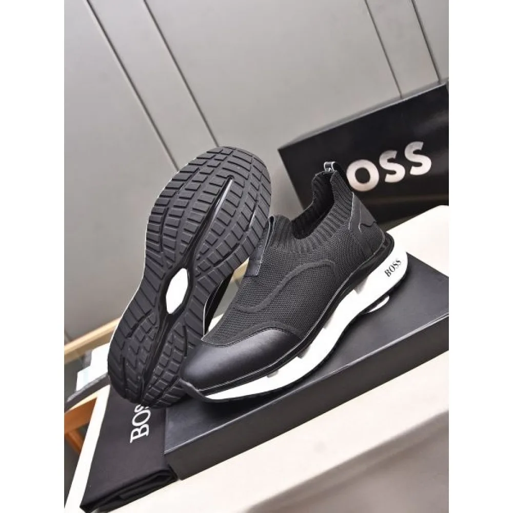 HUGO BOSS ヒューゴボス 今年夏季1番 2026 メンズ用 スニーカー 商品画像 9