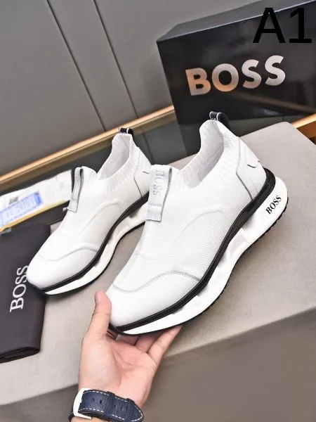 HUGO BOSS ヒューゴボス 今年夏季1番 2026 メンズ用 スニーカー 商品画像 10