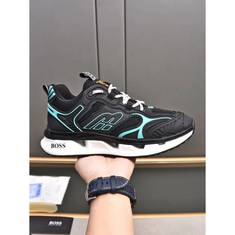 HUGO BOSS ヒューゴボス 着やすい色味 2026 メンズ用 スニーカー 商品画像 3