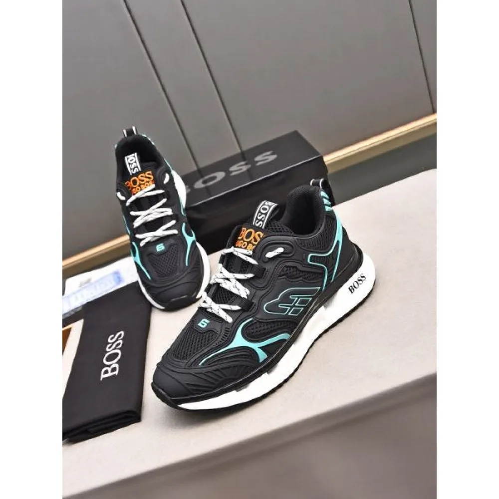 HUGO BOSS ヒューゴボス 着やすい色味 2026 メンズ用 スニーカー 商品画像 5