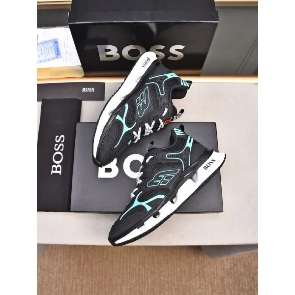 HUGO BOSS ヒューゴボス 着やすい色味 2026 メンズ用 スニーカー 商品画像 7