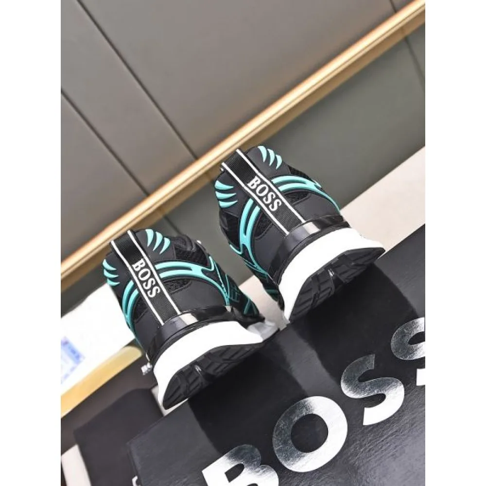 HUGO BOSS ヒューゴボス 着やすい色味 2026 メンズ用 スニーカー 商品画像 8