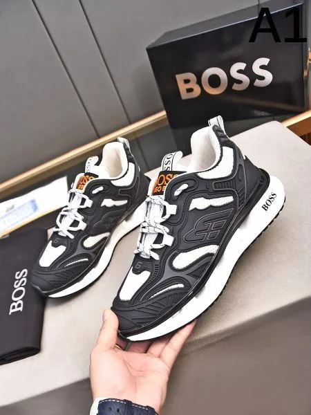 HUGO BOSS ヒューゴボス 着やすい色味 2026 メンズ用 スニーカー 商品画像 10