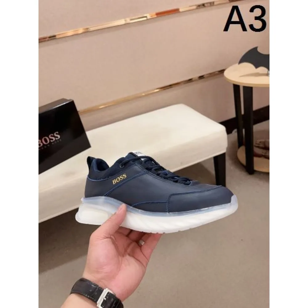 2024FW メンズ用 スニーカー HUGO BOSS ヒューゴボス 魅力的なポイント 商品画像 3