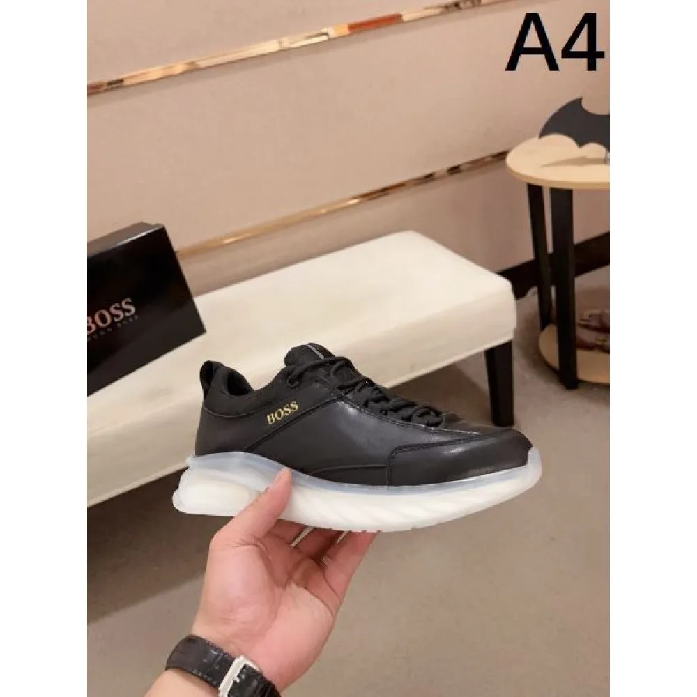 2024FW メンズ用 スニーカー HUGO BOSS ヒューゴボス 魅力的なポイント 商品画像 4