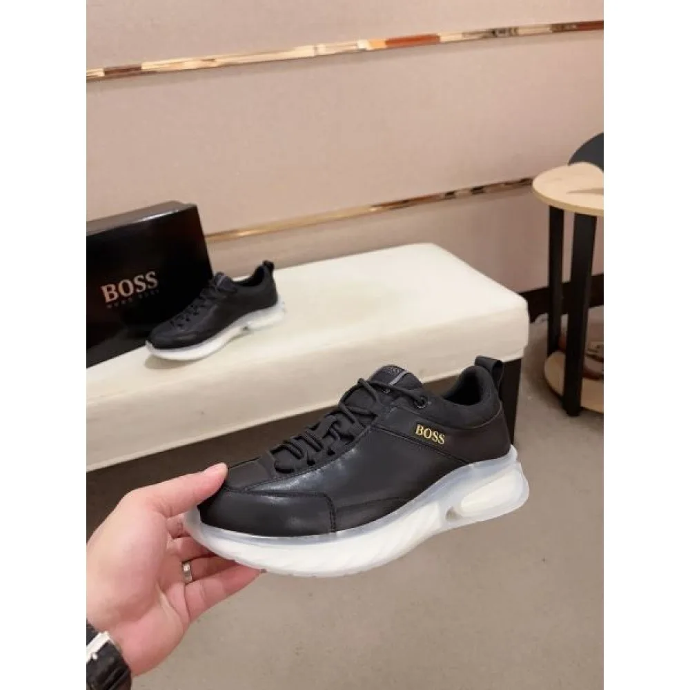 2024FW メンズ用 スニーカー HUGO BOSS ヒューゴボス 魅力的なポイント 商品画像 5