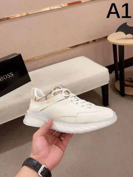 2024FW メンズ用 スニーカー HUGO BOSS ヒューゴボス 魅力的なポイント 商品画像 11