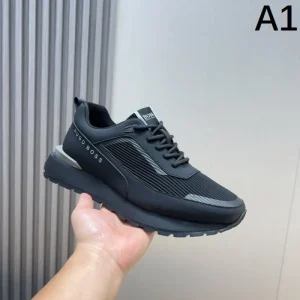 2024FW メンズ用 スニーカー HUGO BOSS ヒューゴボス 個性的なデザイン 商品画像 1