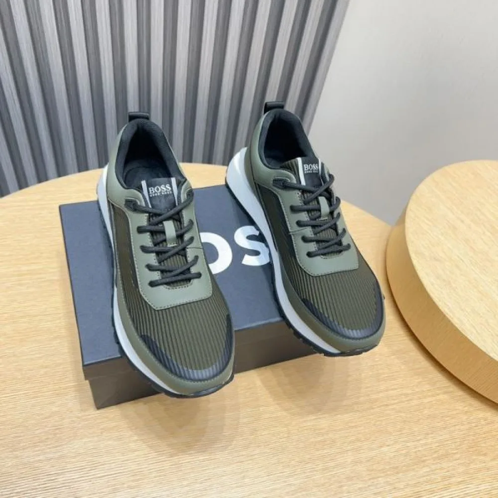 2024FW メンズ用 スニーカー HUGO BOSS ヒューゴボス 個性的なデザイン 商品画像 6
