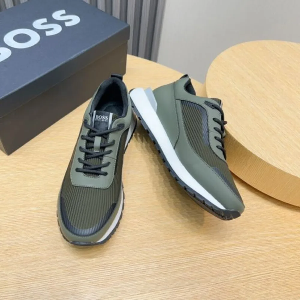 2024FW メンズ用 スニーカー HUGO BOSS ヒューゴボス 個性的なデザイン 商品画像 7