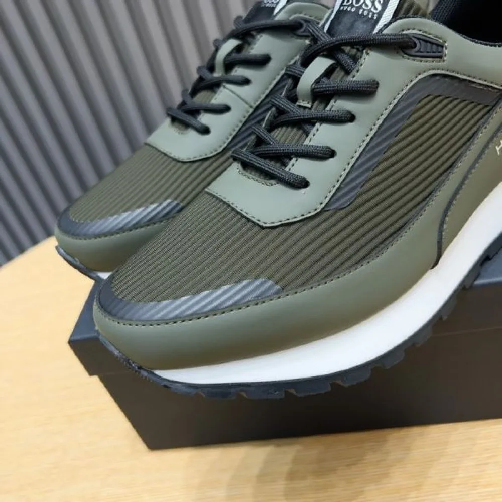 2024FW メンズ用 スニーカー HUGO BOSS ヒューゴボス 個性的なデザイン 商品画像 8