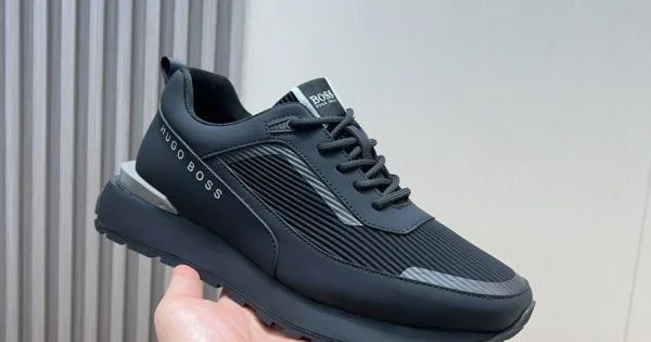 2024FW メンズ用 スニーカー HUGO BOSS ヒューゴボス 個性的なデザイン 商品画像 12