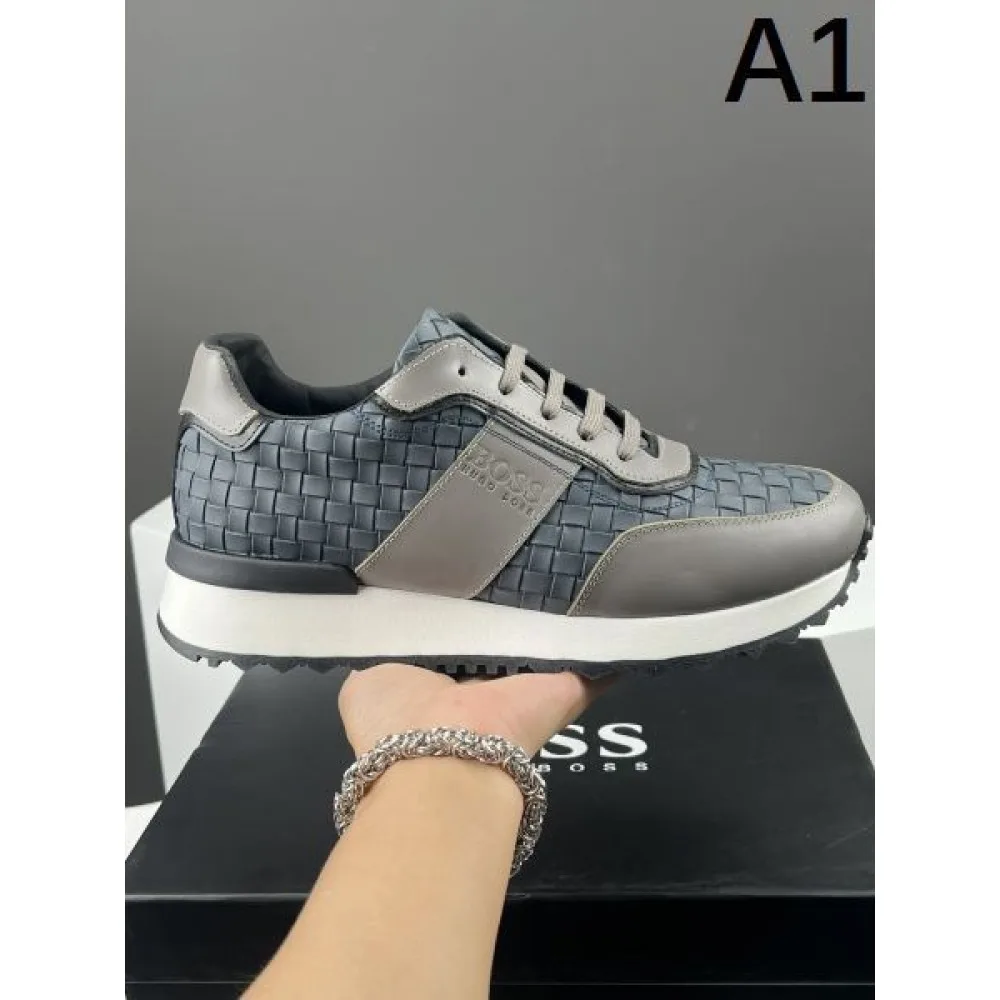2024FW メンズ用 スニーカー HUGO BOSS ヒューゴボス 先行予約アイテム 商品画像 1