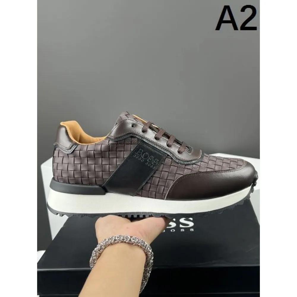 2024FW メンズ用 スニーカー HUGO BOSS ヒューゴボス 先行予約アイテム 商品画像 2