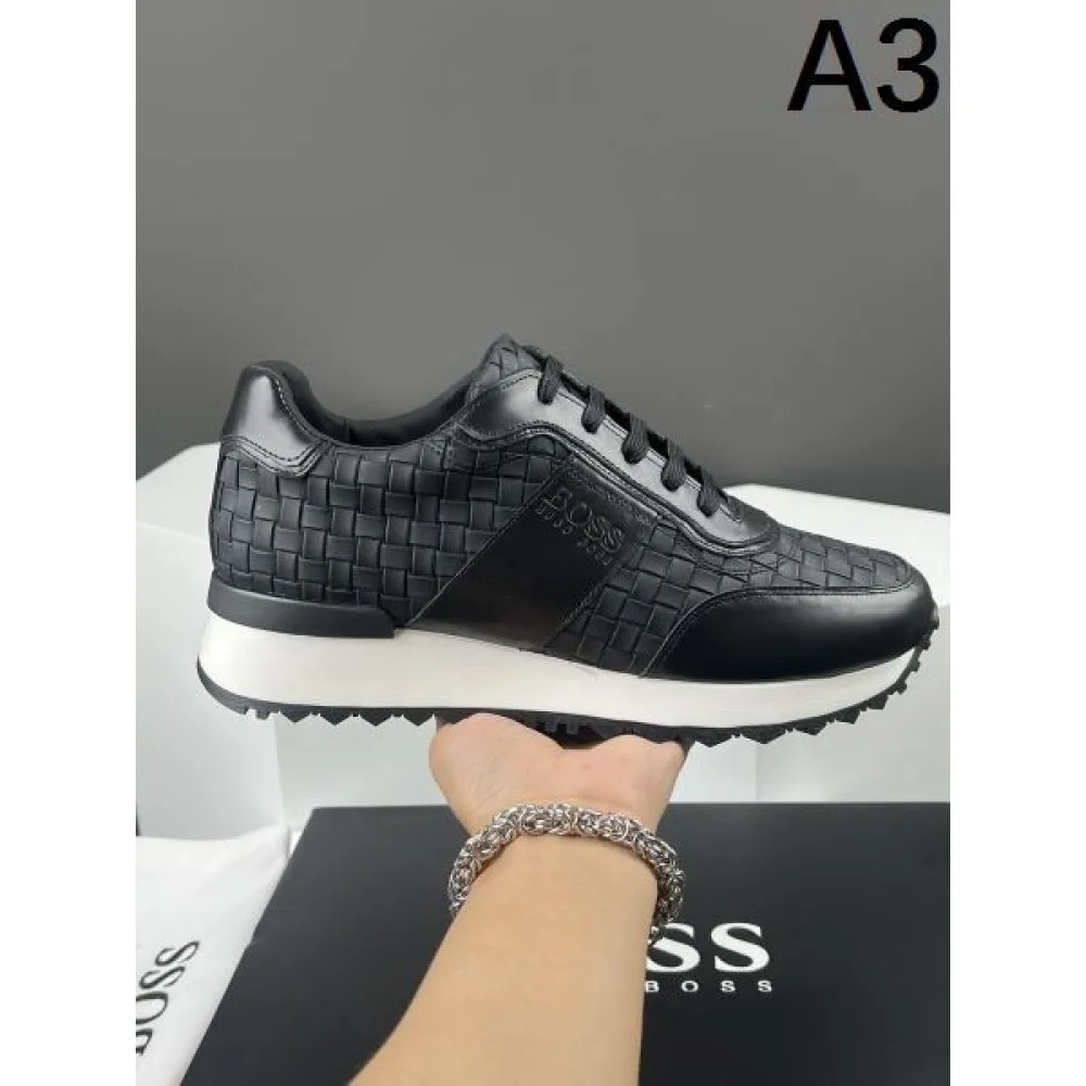 2024FW メンズ用 スニーカー HUGO BOSS ヒューゴボス 先行予約アイテム 商品画像 3