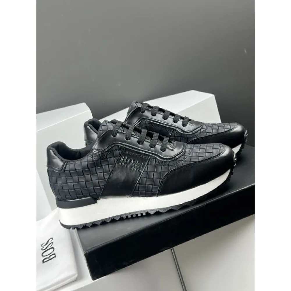 2024FW メンズ用 スニーカー HUGO BOSS ヒューゴボス 先行予約アイテム 商品画像 4