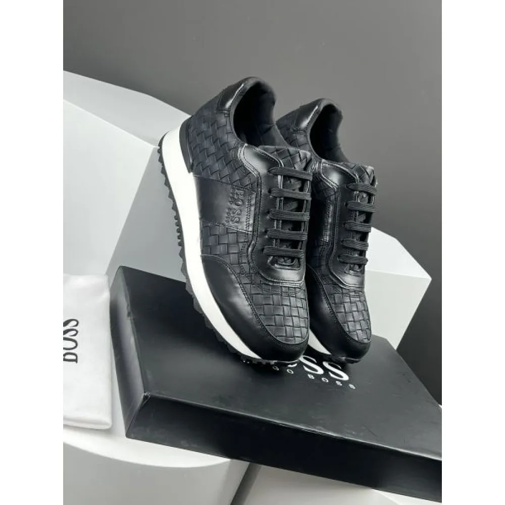 2024FW メンズ用 スニーカー HUGO BOSS ヒューゴボス 先行予約アイテム 商品画像 5