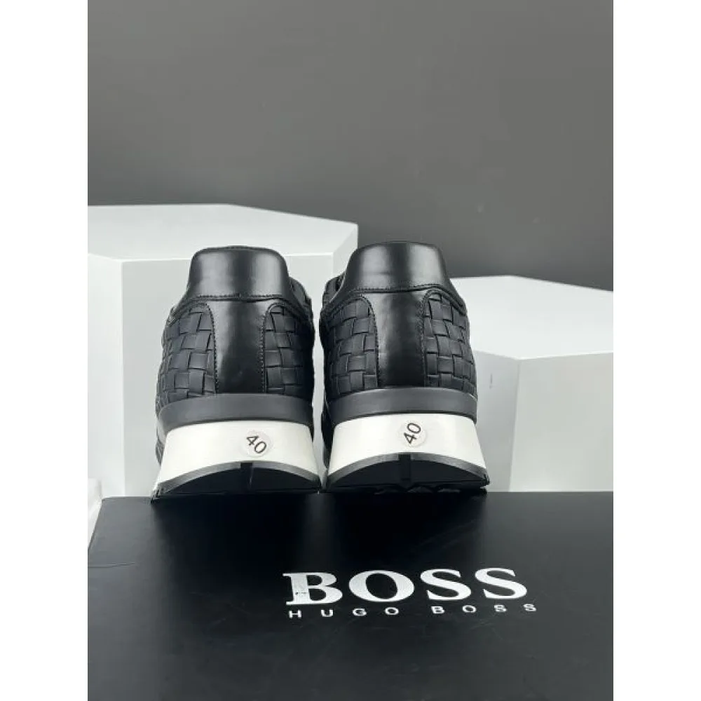 2024FW メンズ用 スニーカー HUGO BOSS ヒューゴボス 先行予約アイテム 商品画像 8