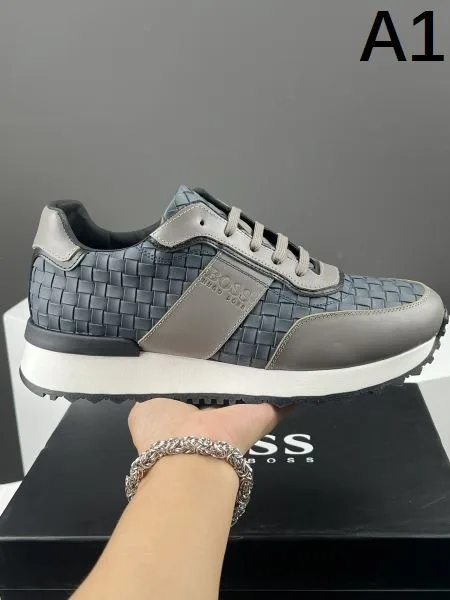 2024FW メンズ用 スニーカー HUGO BOSS ヒューゴボス 先行予約アイテム 商品画像 10
