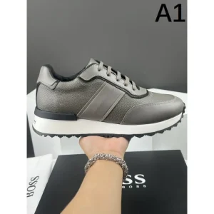 2024FW メンズ用 スニーカー HUGO BOSS ヒューゴボス 人気高いアイテム 商品画像 1