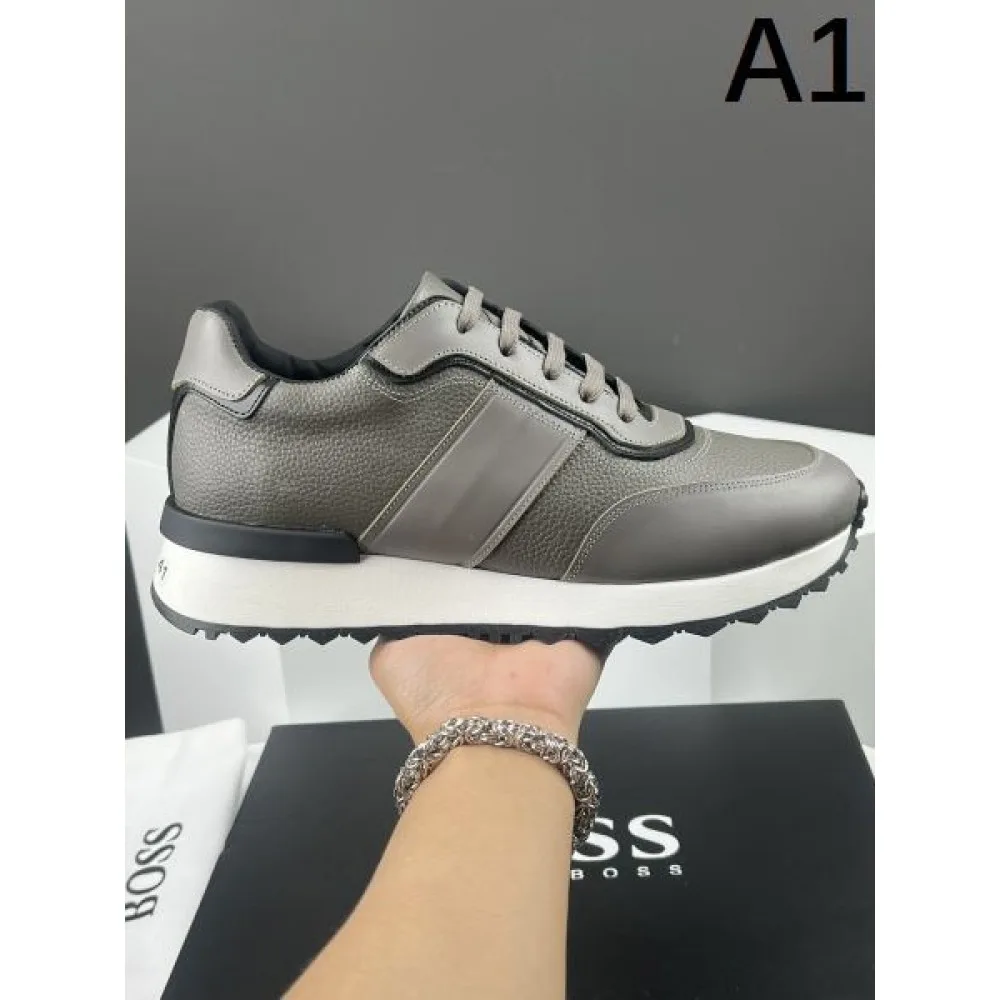 2024FW メンズ用 スニーカー HUGO BOSS ヒューゴボス 人気高いアイテム 商品画像 1