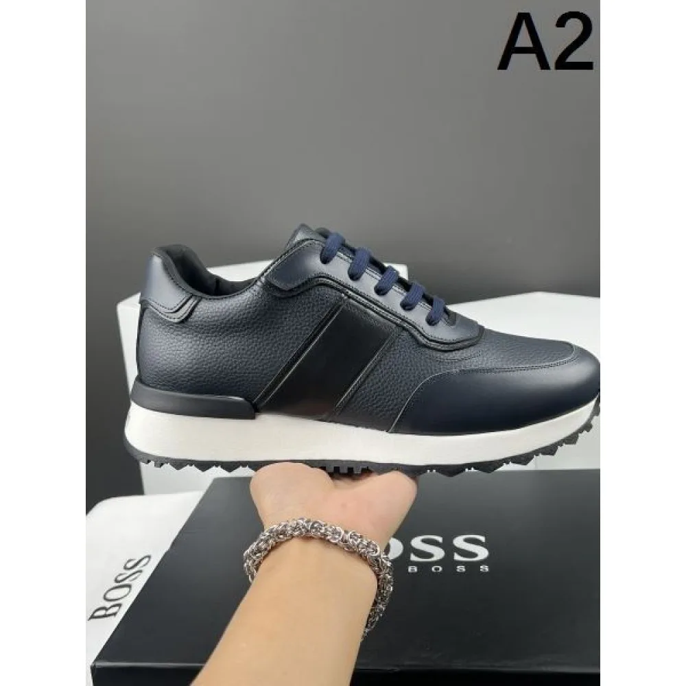 2024FW メンズ用 スニーカー HUGO BOSS ヒューゴボス 人気高いアイテム 商品画像 2