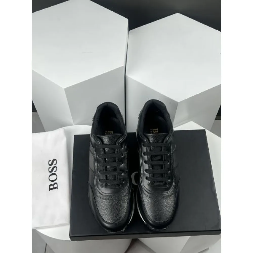 2024FW メンズ用 スニーカー HUGO BOSS ヒューゴボス 人気高いアイテム 商品画像 5