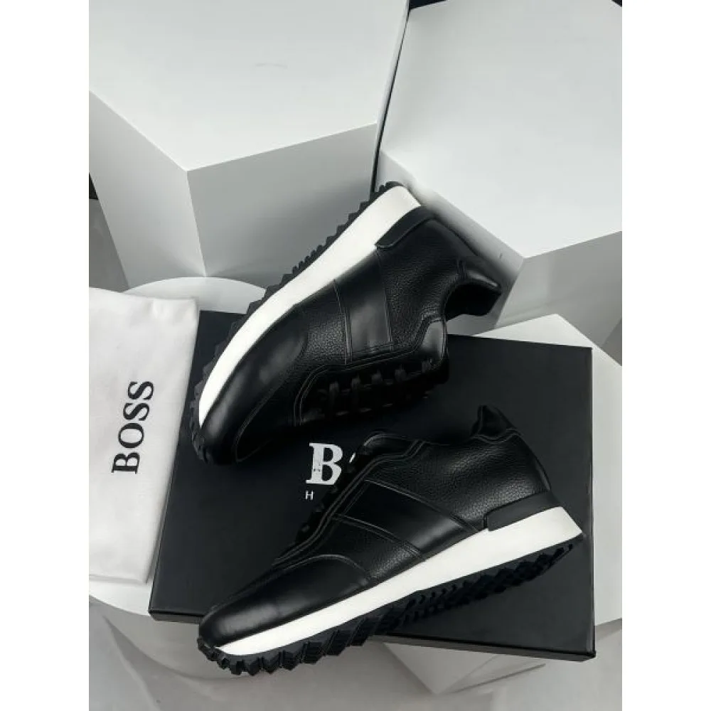 2024FW メンズ用 スニーカー HUGO BOSS ヒューゴボス 人気高いアイテム 商品画像 8