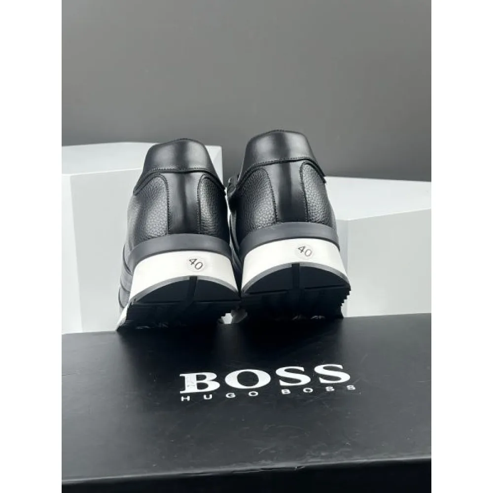 2024FW メンズ用 スニーカー HUGO BOSS ヒューゴボス 人気高いアイテム 商品画像 9