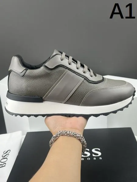2024FW メンズ用 スニーカー HUGO BOSS ヒューゴボス 人気高いアイテム 商品画像 11