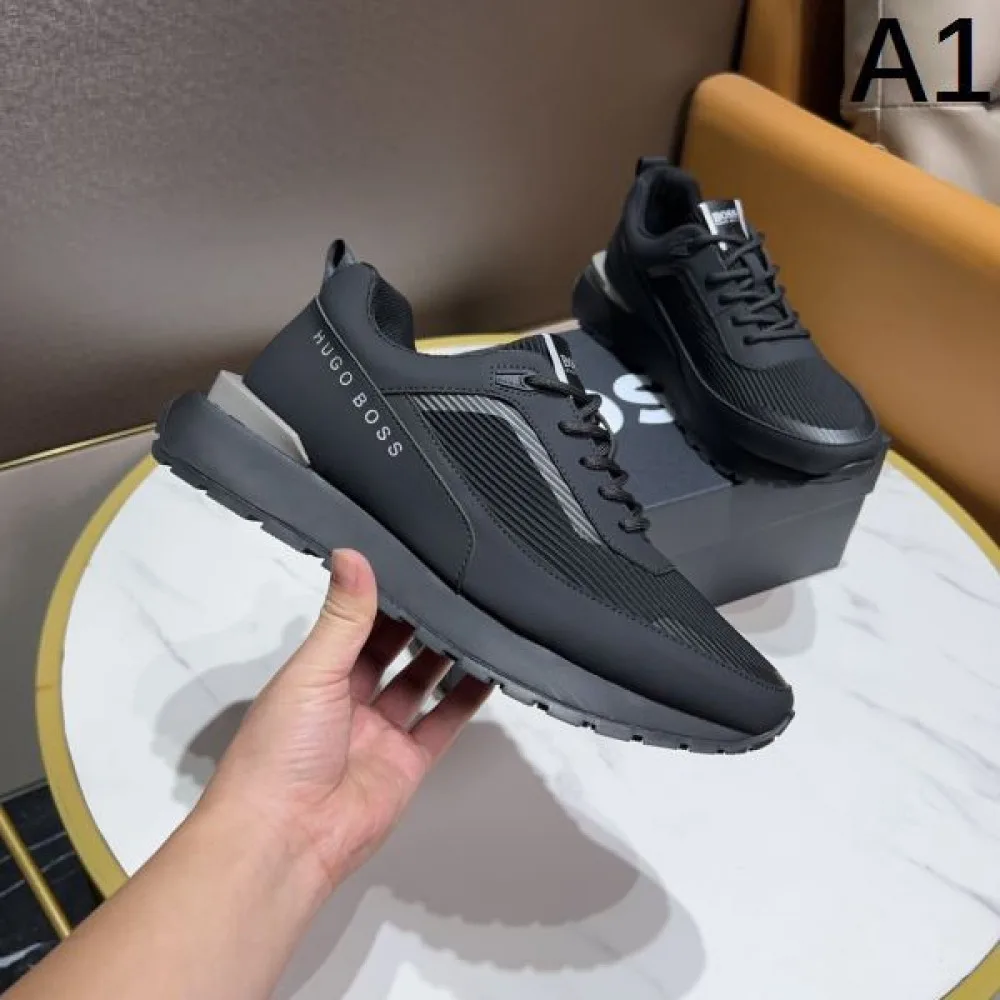 2024FW メンズ用 スニーカー HUGO BOSS ヒューゴボス 今季新入荷 商品画像 1