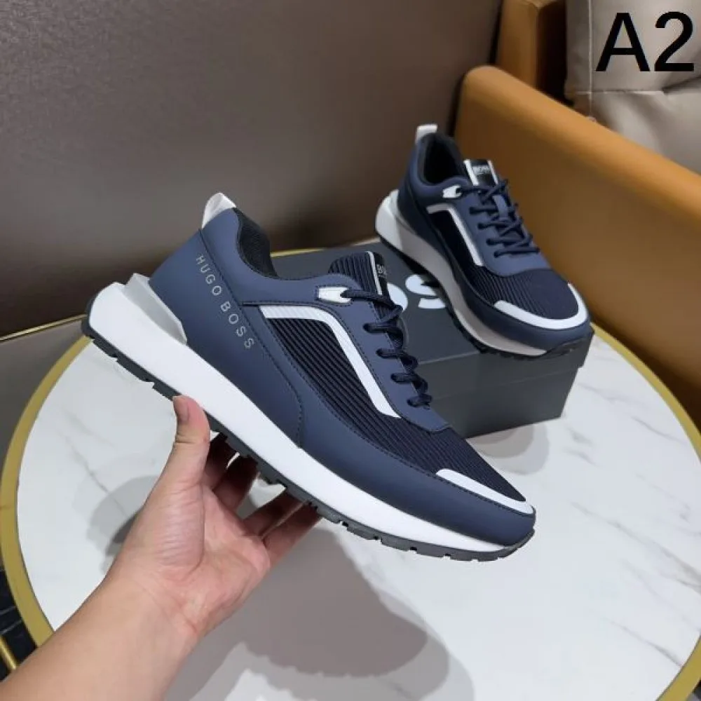 2024FW メンズ用 スニーカー HUGO BOSS ヒューゴボス 今季新入荷 商品画像 2