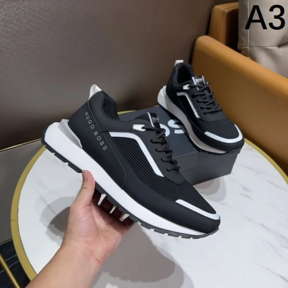 2024FW メンズ用 スニーカー HUGO BOSS ヒューゴボス 今季新入荷 商品画像 3