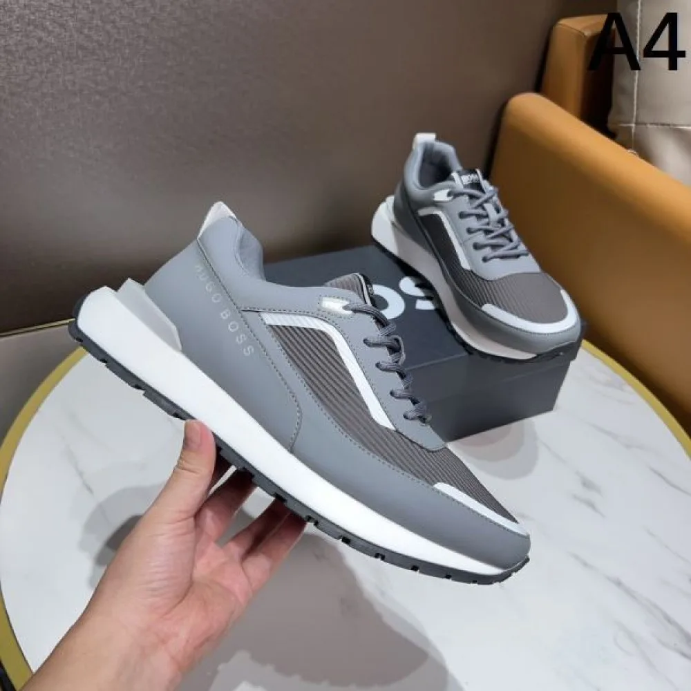 2024FW メンズ用 スニーカー HUGO BOSS ヒューゴボス 今季新入荷 商品画像 4