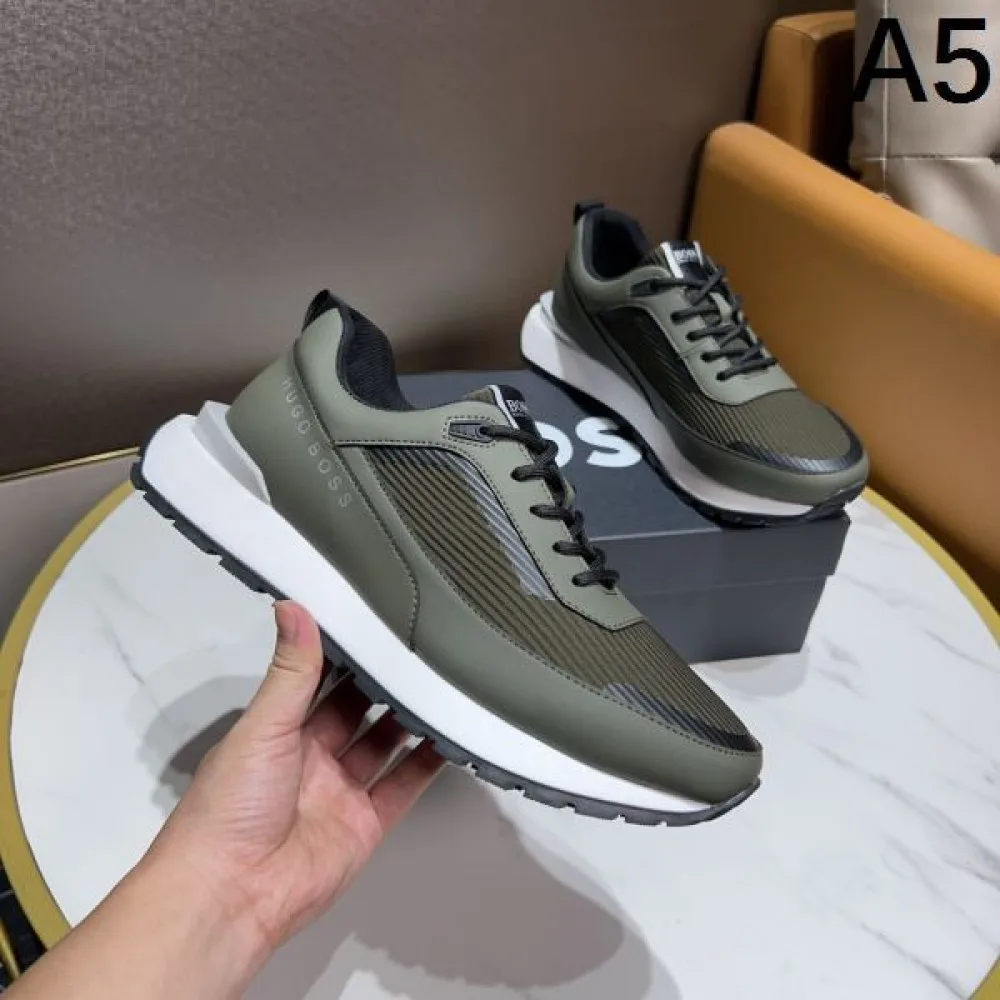 2024FW メンズ用 スニーカー HUGO BOSS ヒューゴボス 今季新入荷 商品画像 5