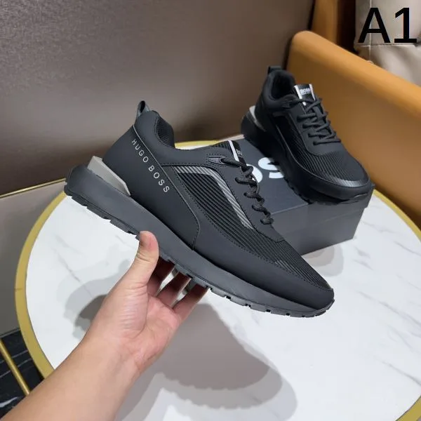 2024FW メンズ用 スニーカー HUGO BOSS ヒューゴボス 今季新入荷 商品画像 10