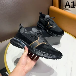 2024FW メンズ用 スニーカー HUGO BOSS ヒューゴボス 新作大人気 商品画像 1
