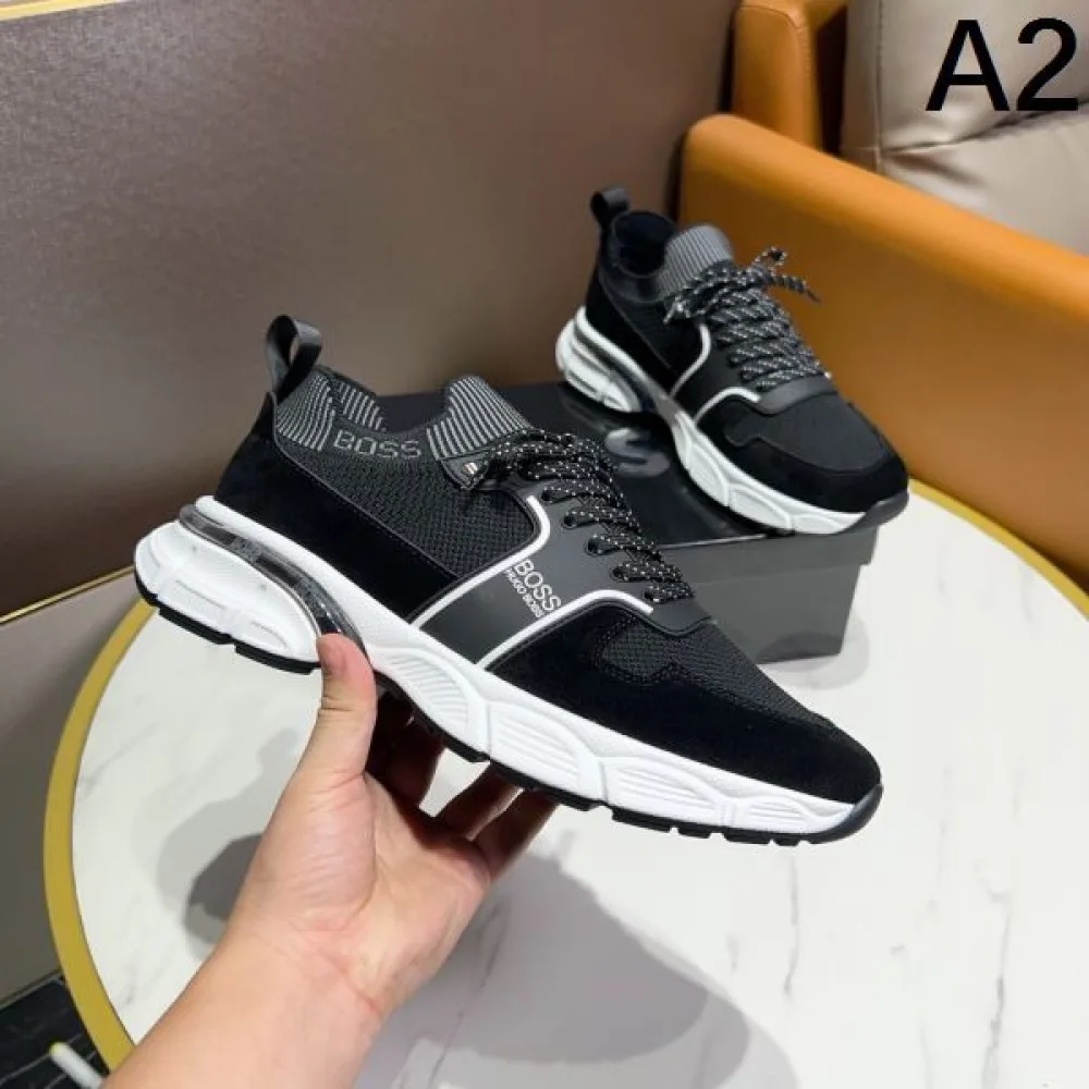 2024FW メンズ用 スニーカー HUGO BOSS ヒューゴボス 新作大人気 商品画像 2