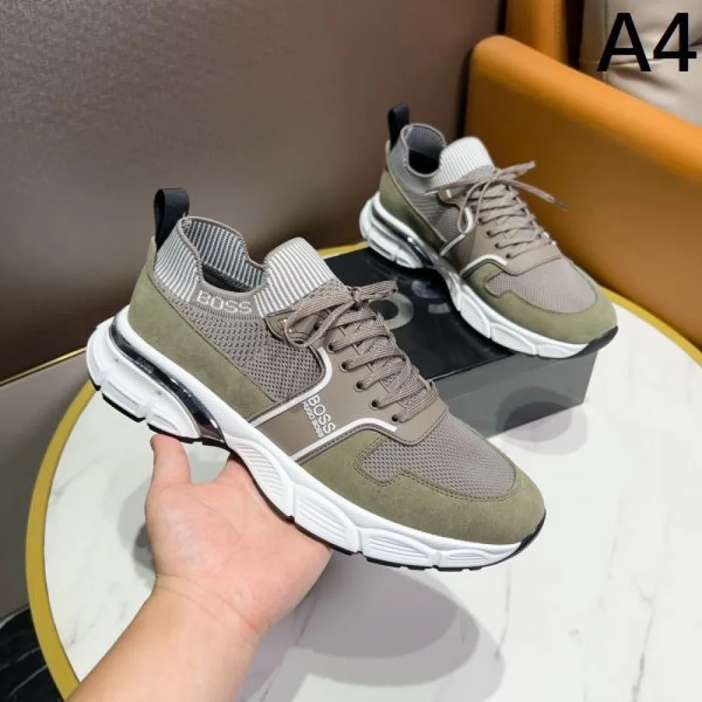 2024FW メンズ用 スニーカー HUGO BOSS ヒューゴボス 新作大人気 商品画像 4
