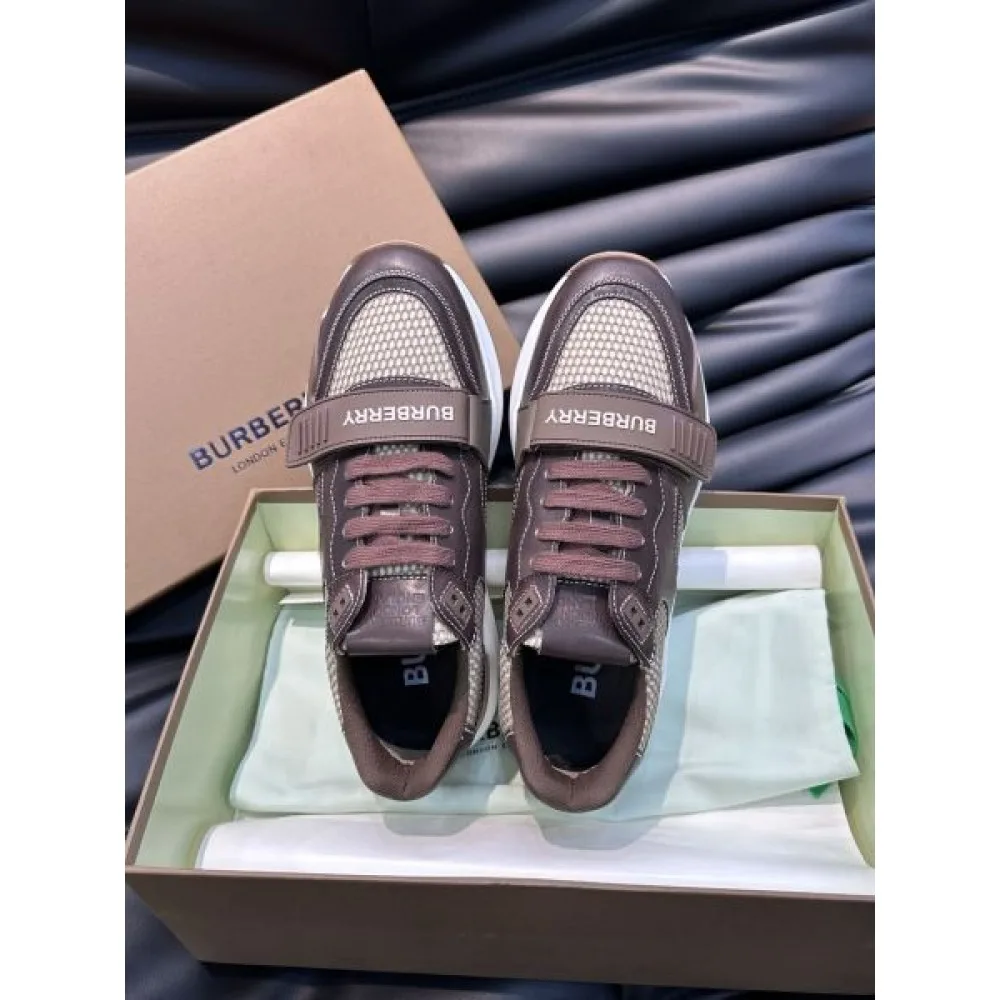 BURBERRY バーバリー 大人の雰囲気たっぷり 2026 メンズ用 スニーカー 商品画像 5