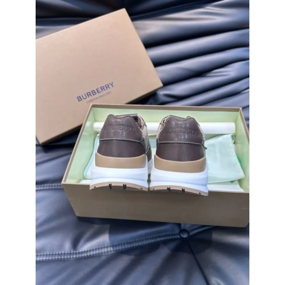 BURBERRY バーバリー 大人の雰囲気たっぷり 2026 メンズ用 スニーカー 商品画像 6